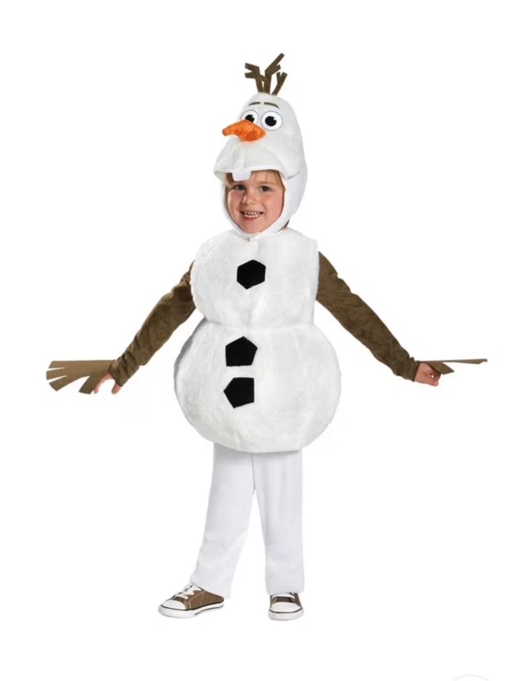 Disguise Olaf Deluxe Toddler Halloween Costume